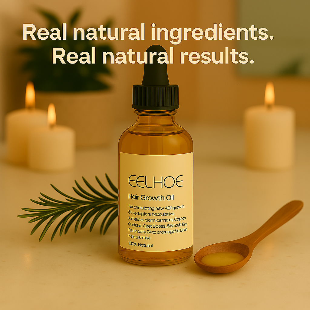EELHOE Rosemary Hair Oil