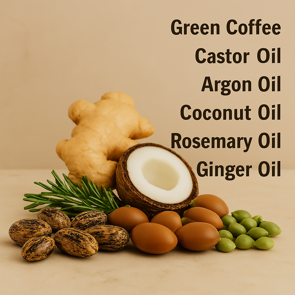 EELHOE Rosemary Hair Oil